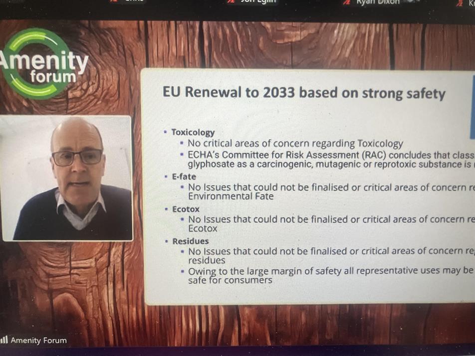 Mark Buckingham: Bayer